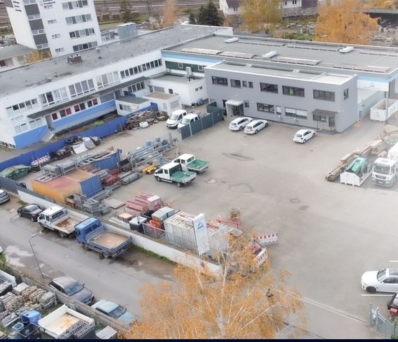 Firmengeländer Klingsbigl